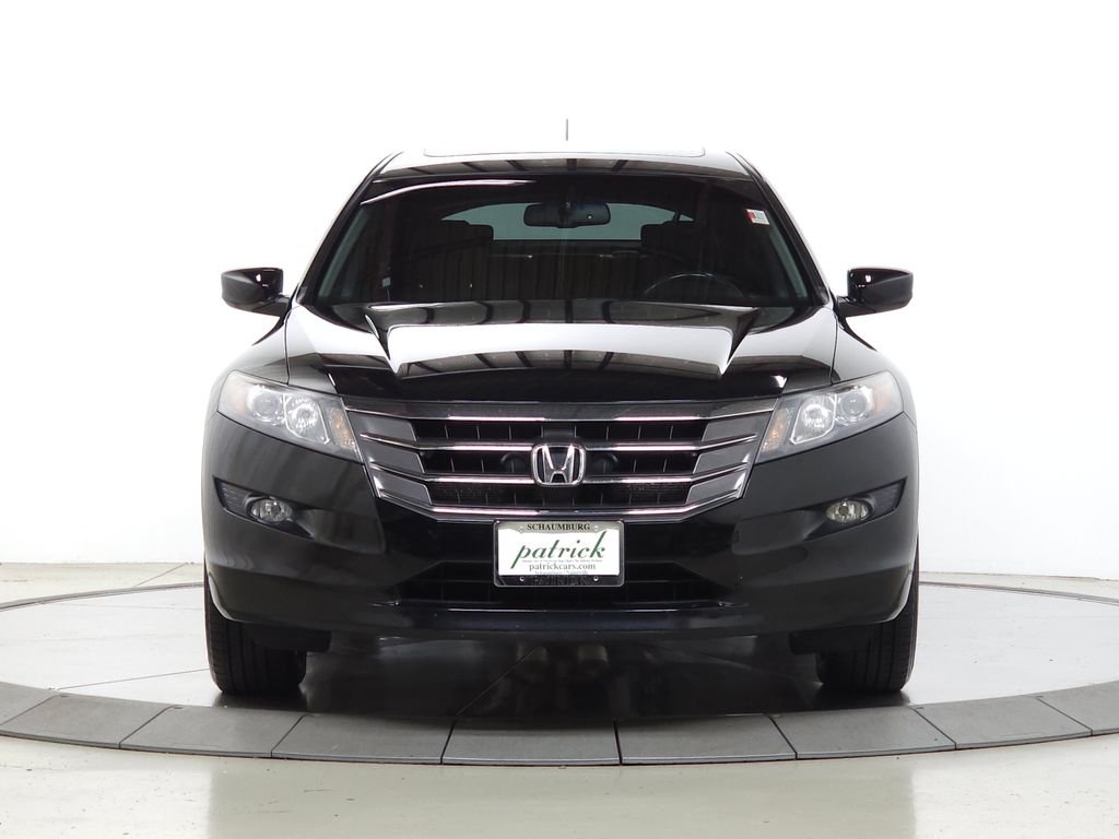 Used 2012 Honda Crosstour EX-L V6 with VIN 5J6TF2H55CL007594 for sale in Schaumburg, IL
