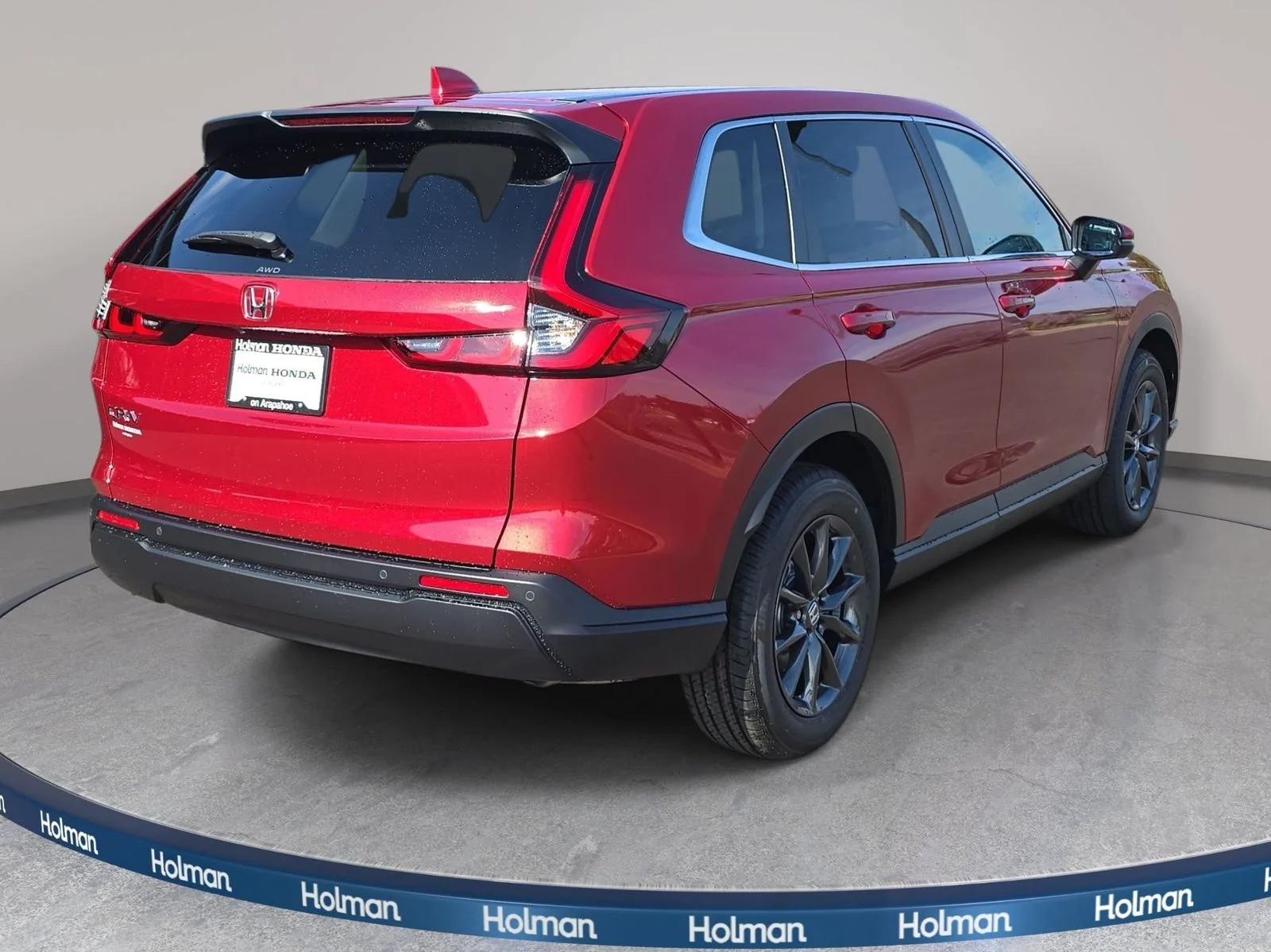 New 2026 Radiant Red Metallic Honda EX-L image 5