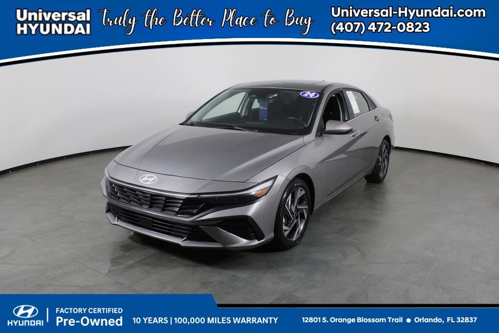 2024 Hyundai Elantra 2.0 SEL IVT's photo