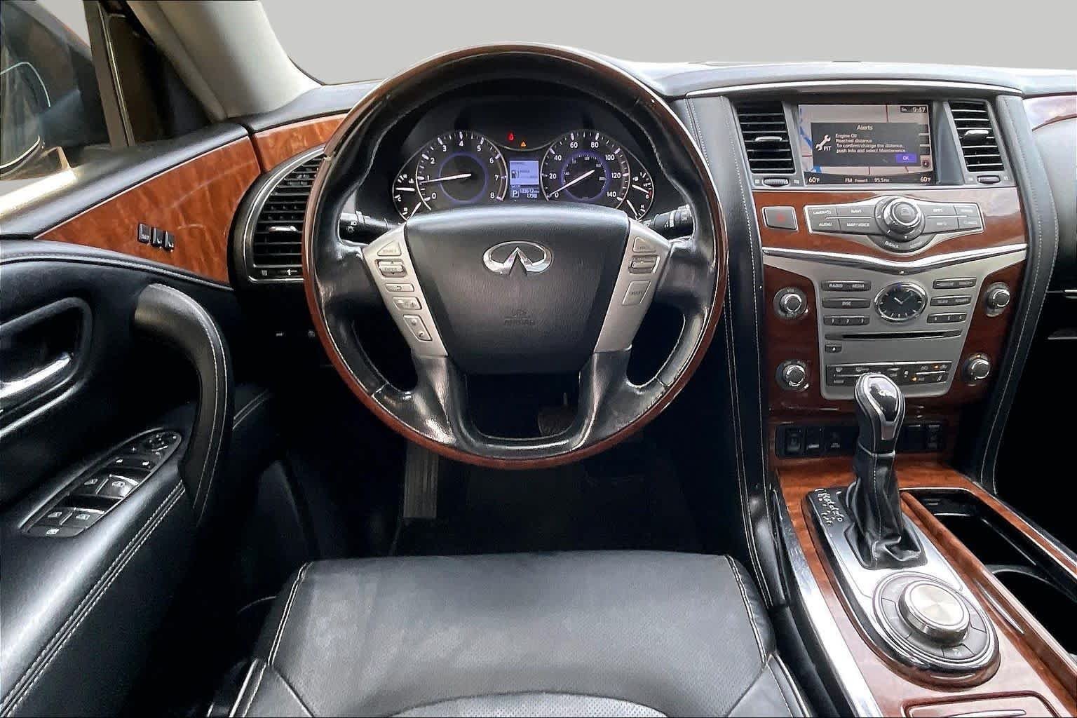 Used 2019 Smoky Quartz INFINITI LUXE image 6