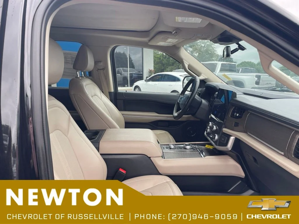 Used 2023 Black Metallic Ford Limited image 11