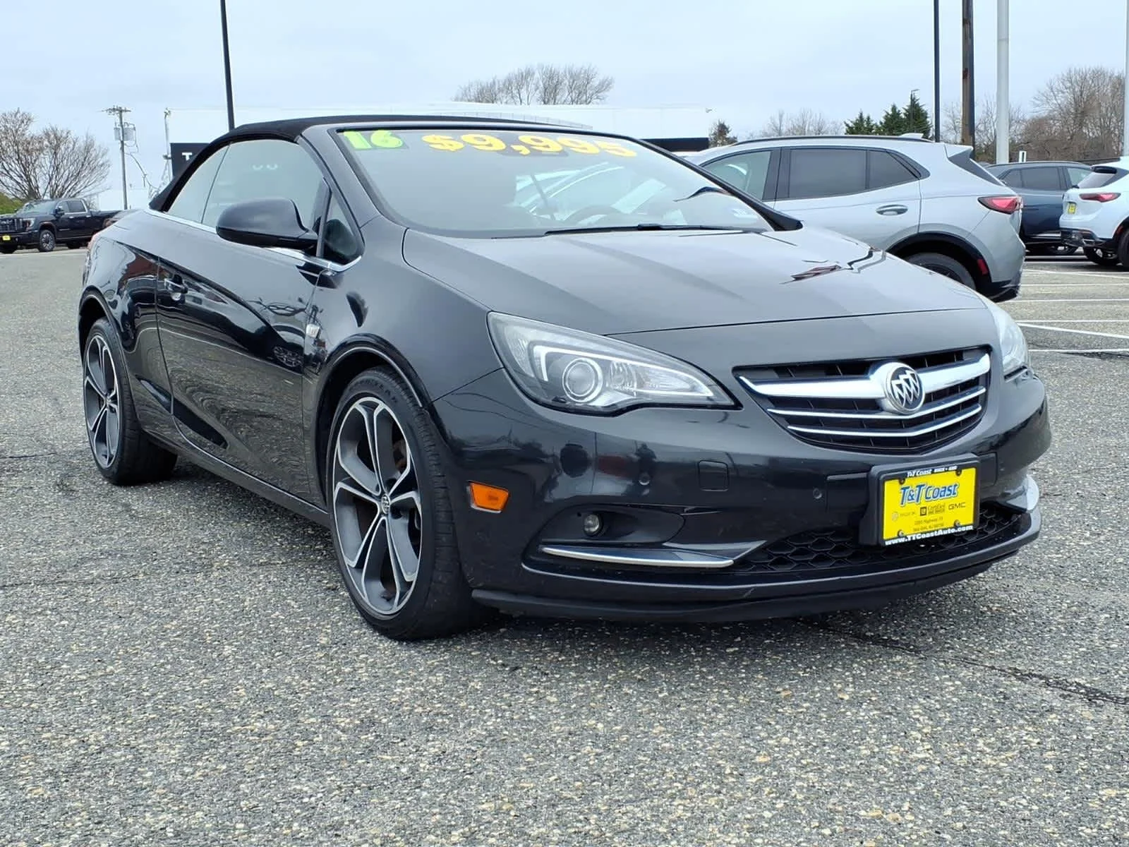 Used 2016 Buick Cascada Premium with VIN W04WT3N56GG075756 for sale in Manasquan, NJ