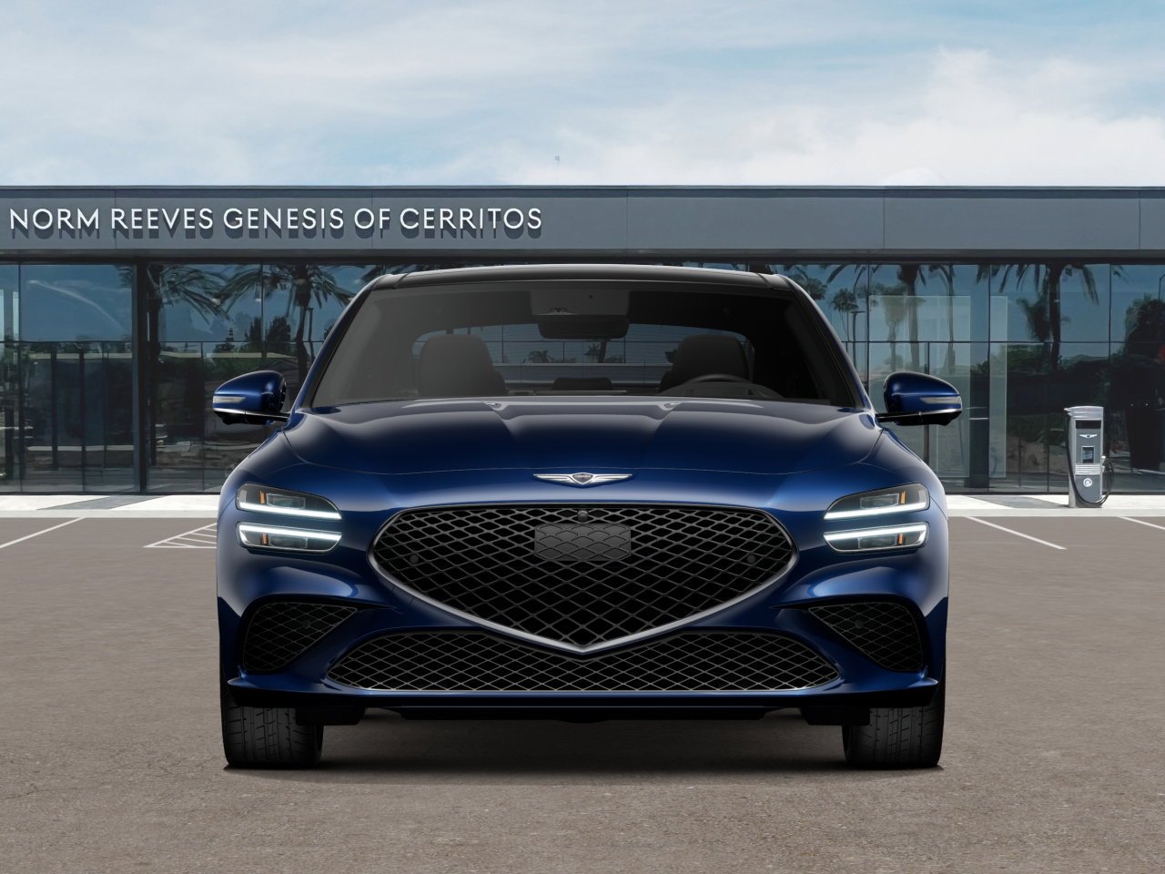 New 2026 Capri Blue Genesis 3.3T Sport Prestige image 6