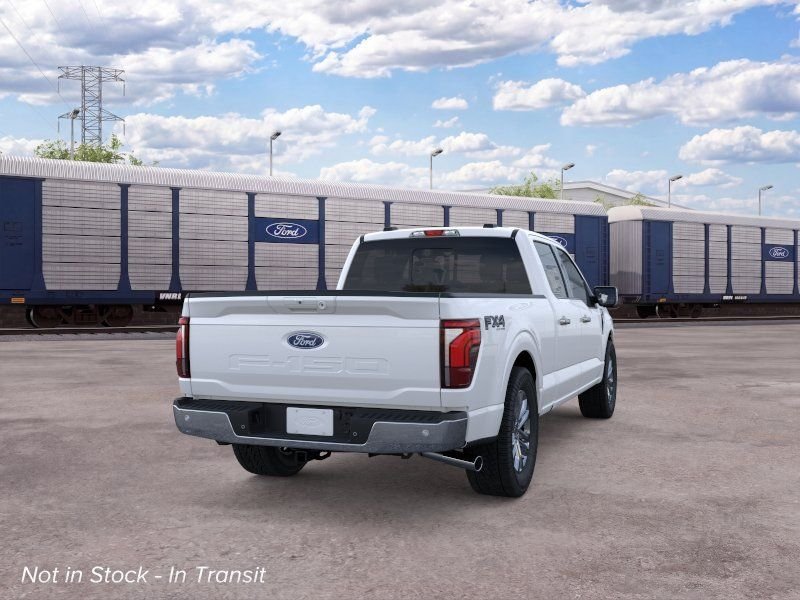 New 2026 Star White Metallic Tri-Coat Ford Lariat® image 8