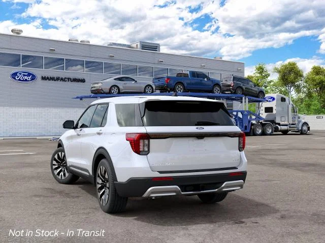 New 2027 Star White Metallic Tri-Coat Ford Platinum™ image 28