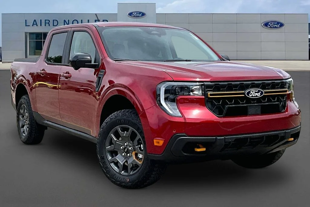 New 2026 Red Ford Tremor® image 2