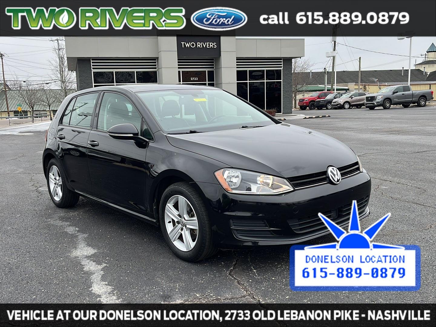 Certified 2017 Volkswagen Golf Wolfsburg Edition with VIN 3VW217AU3HM022497 for sale in Mt. Juliet, TN