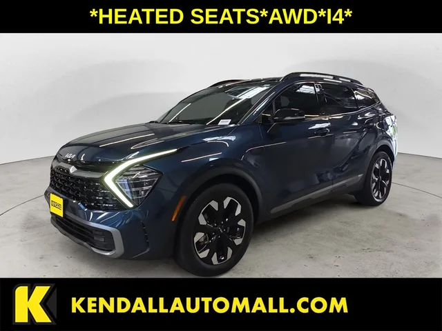 2024 Kia Sportage Plug-In Hybrid X-Line Prestige