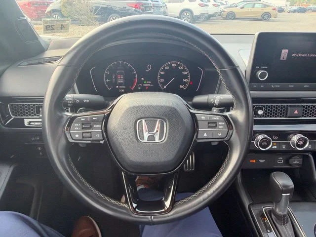 Used 2024 Crystal Black Pearl Honda Sport image 13