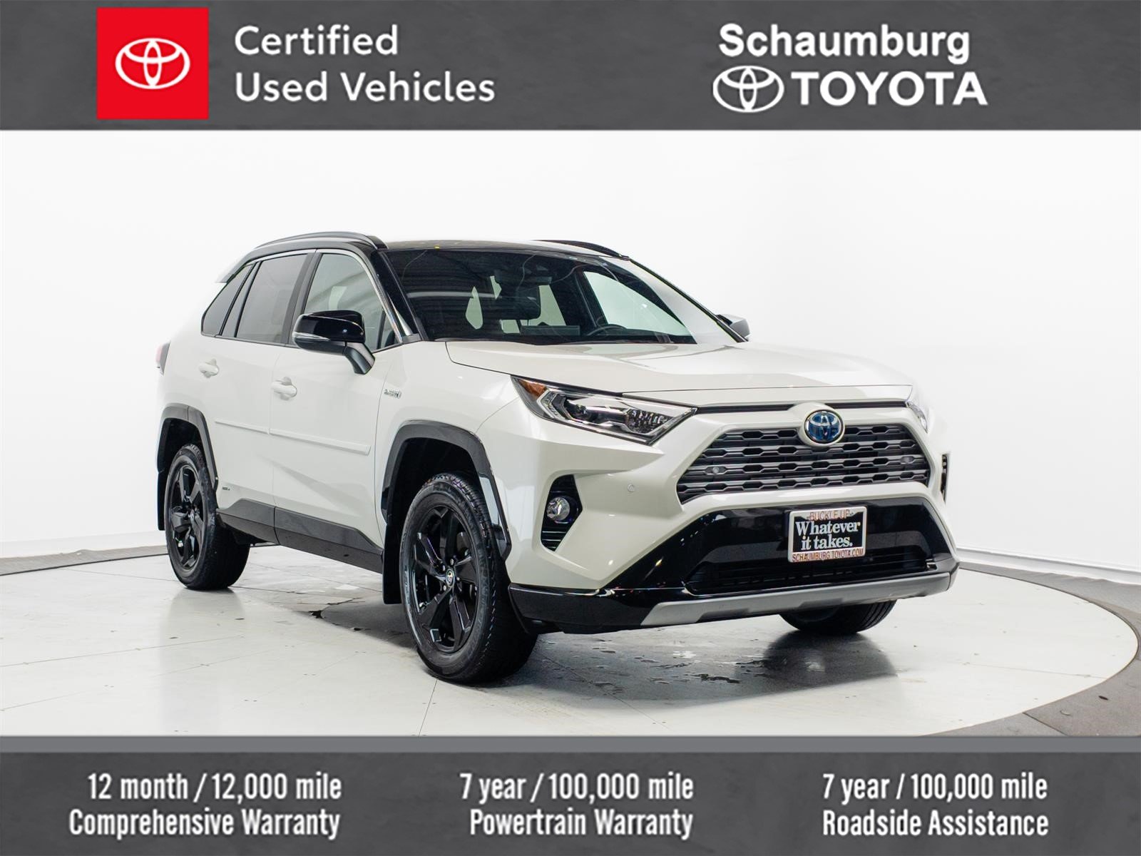 2021 Toyota RAV4 Hybrid XSE AWD's photo