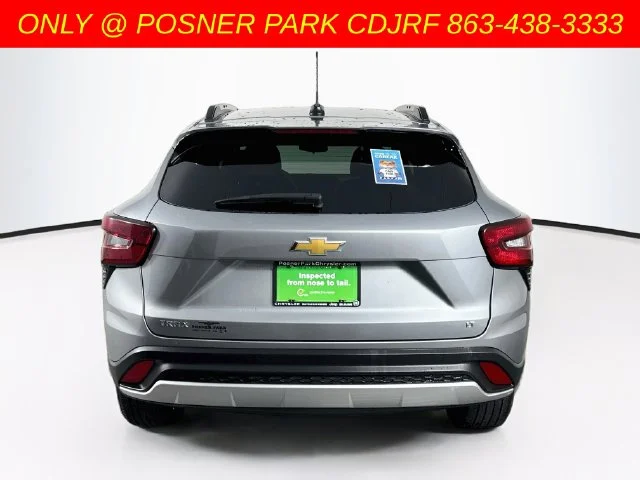 Used 2025 Gray Chevrolet LT image 6