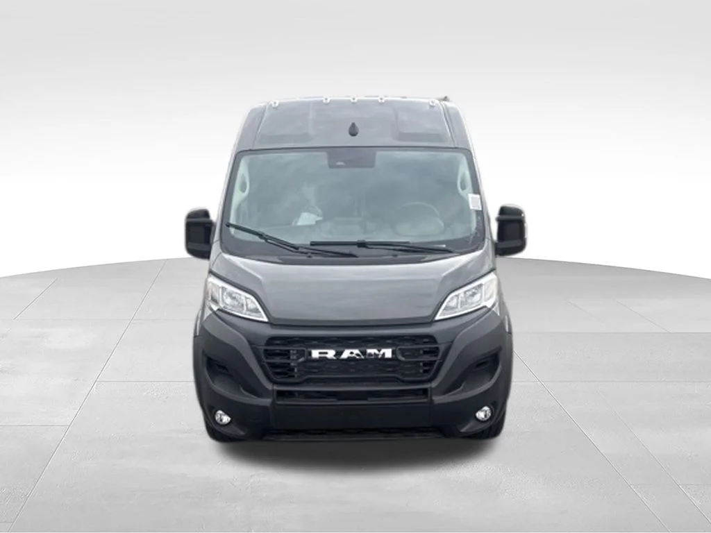 New 2026 Ceramic Gray Clear-Coat Exterior Paint RAM Tradesman image 11