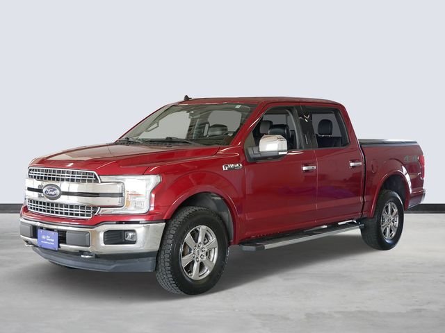 Certified Used 2019 Ruby Red Metallic Ford Lariat image 1