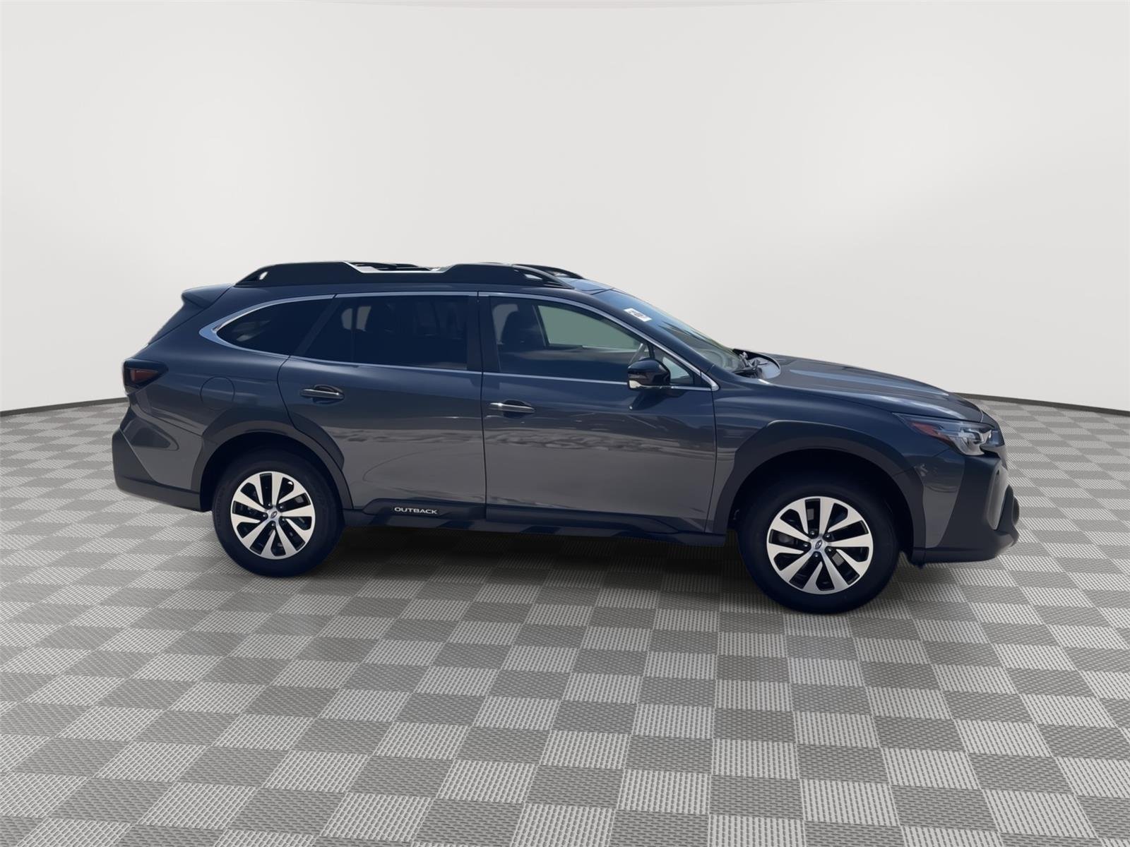 Certified Used 2025 Magnetite Gray Metallic Subaru Premium image 3