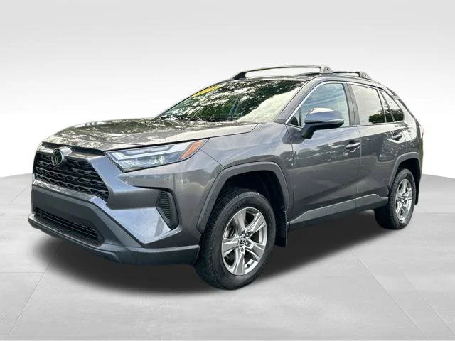 Used 2024 Gray Toyota XLE image 1
