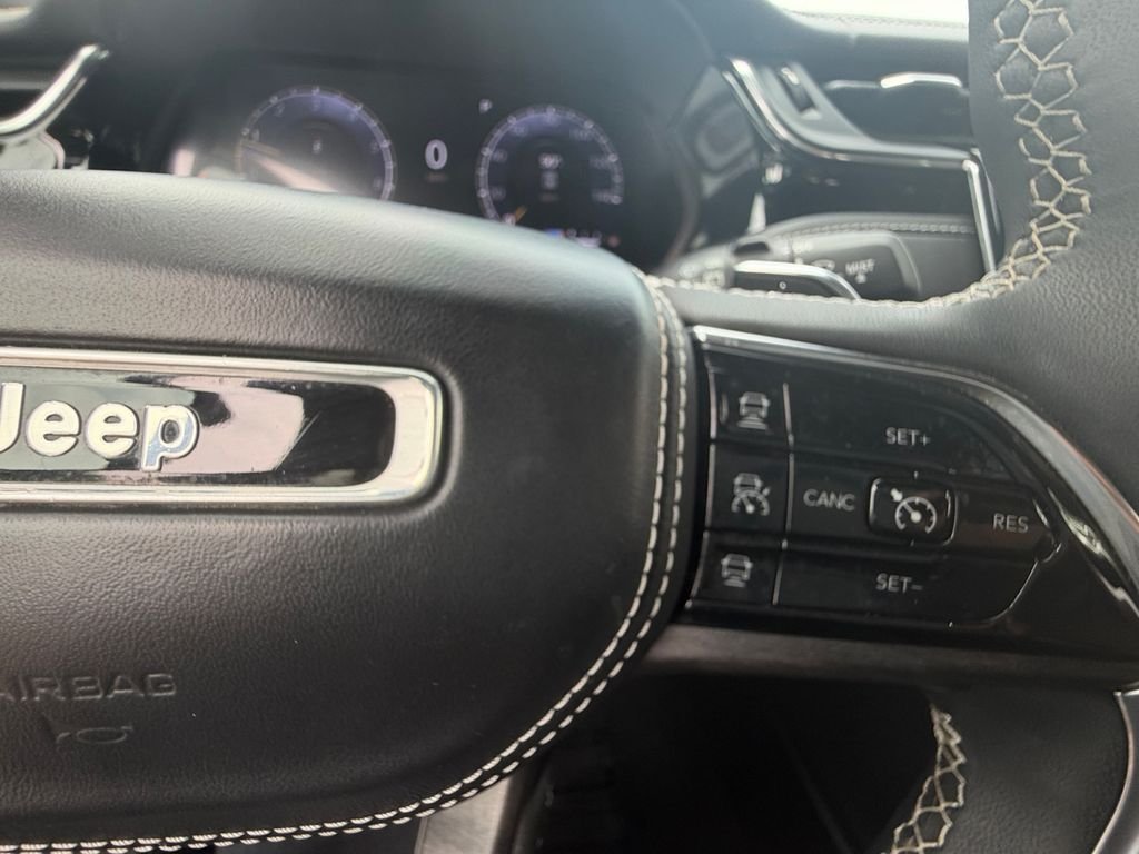 Used 2023 Black Jeep Overland image 25