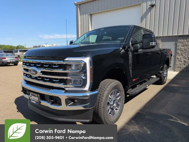 New 2026 Agate Black Metallic Ford Lariat image 7