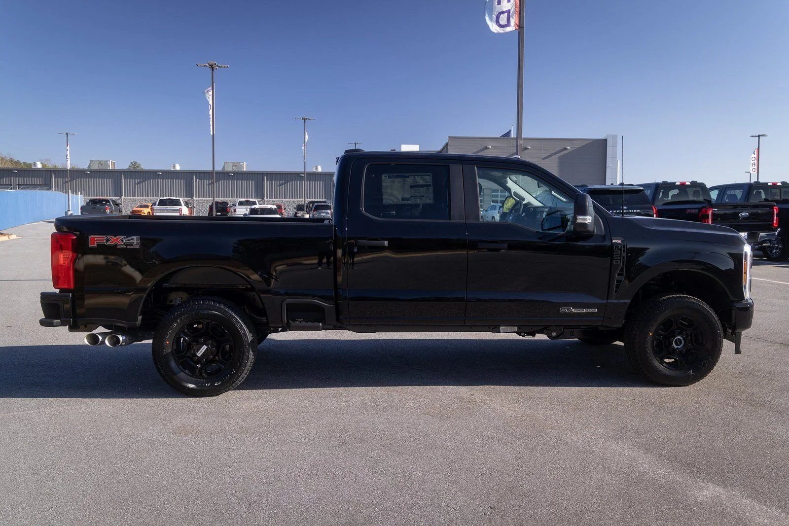 New 2026 Agate Black Metallic Ford F-250® XL image 11