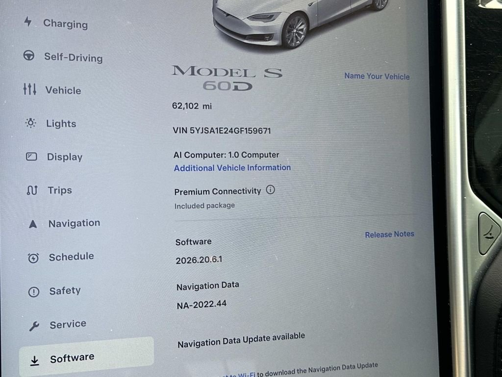 Used 2016 Pearl White Multi-Coat Tesla 60D image 22
