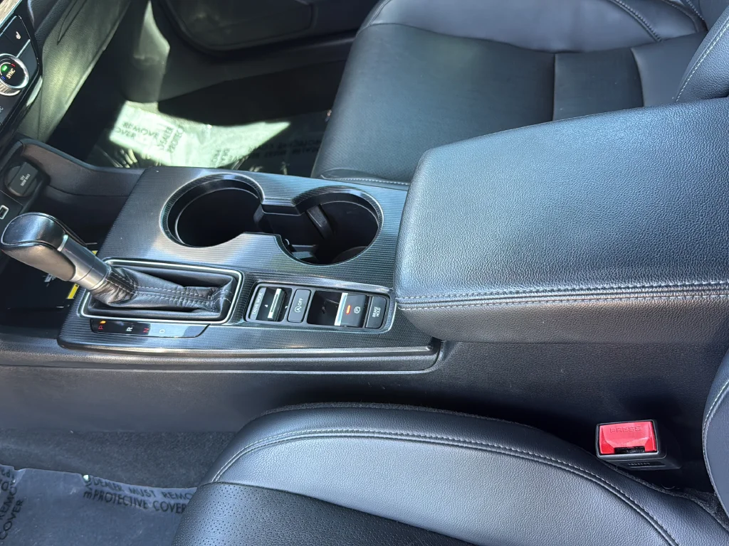 Certified Used 2022 Black Honda Sport Touring image 18