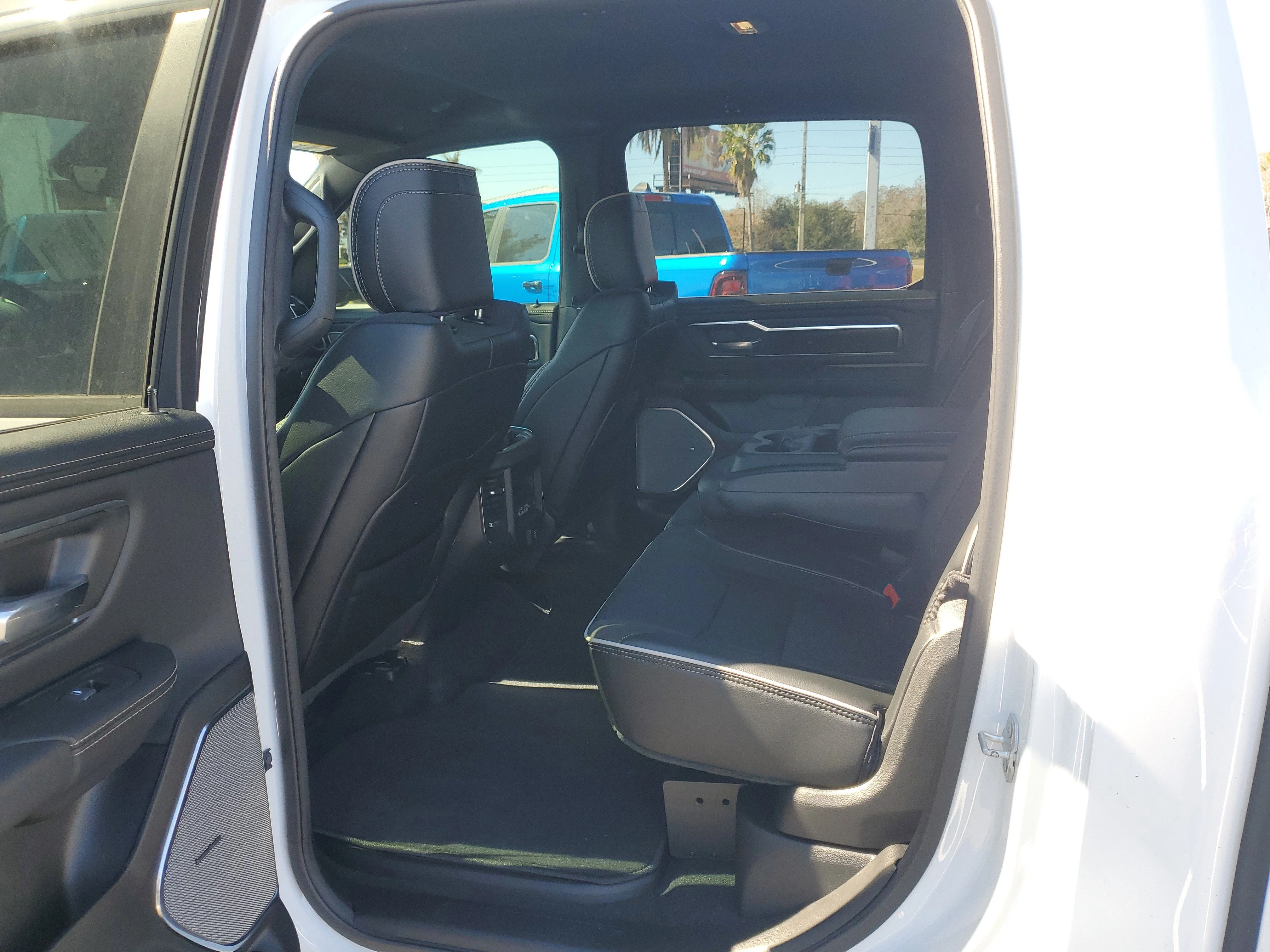 New 2026 Bright White Clearcoat Ram Laramie image 6