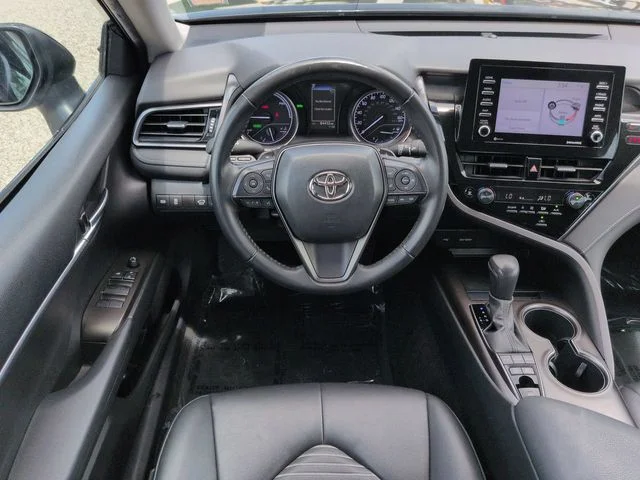Certified Used 2023 Black Toyota SE image 15