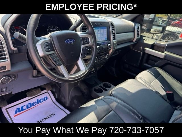 Used 2017 Oxford White Ford Lariat image 16