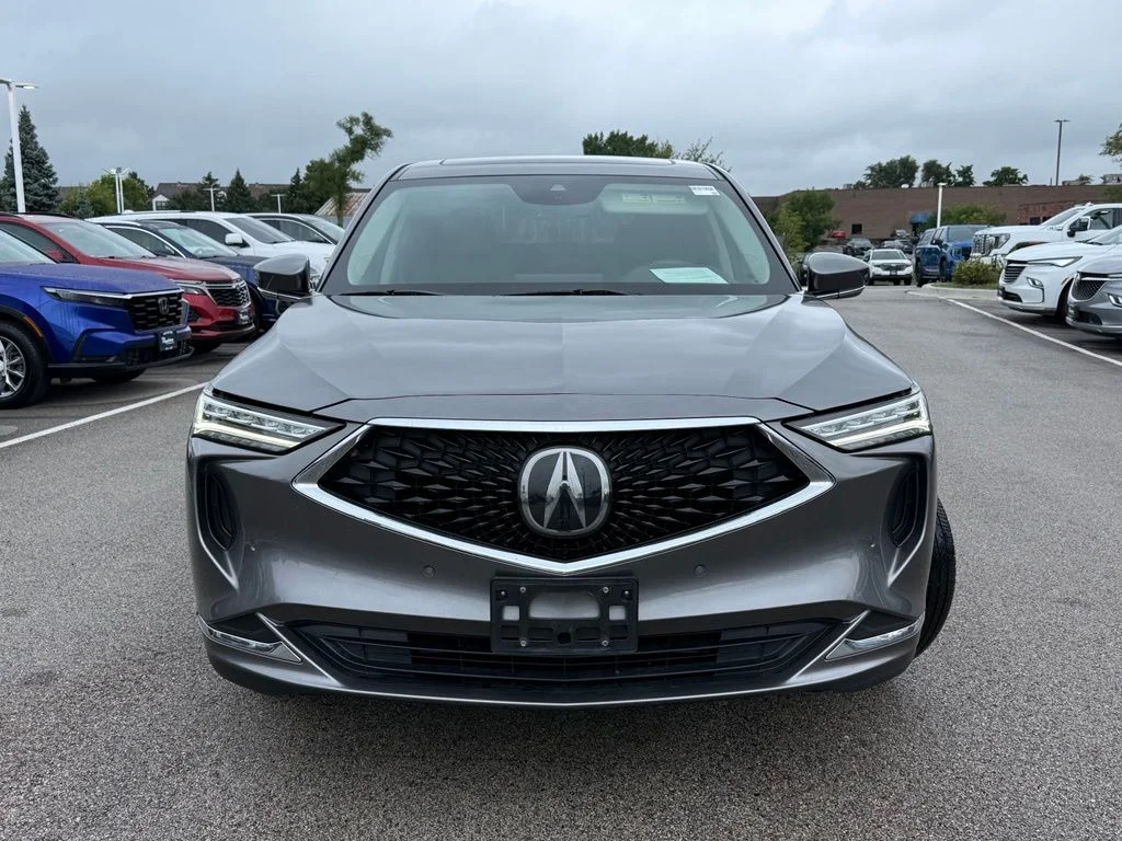 Used 2023 Gray Acura Technology image 2