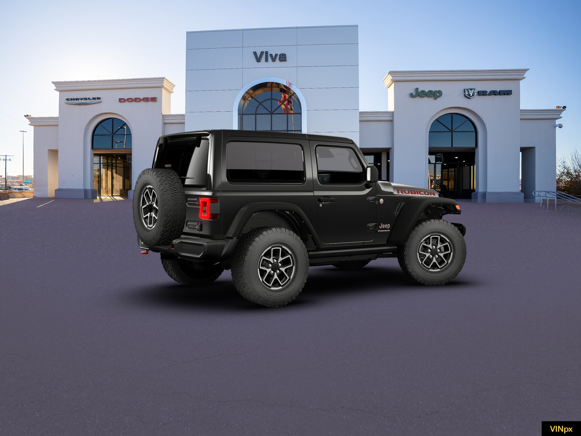 2026 Jeep Wrangler 2-Door Rubicon - Photo 8