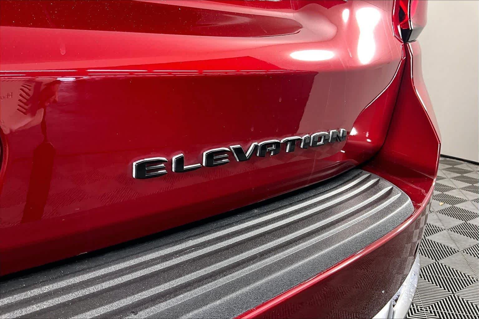 Certified Used 2025 Volcanic Red Tintcoat GMC Elevation image 10