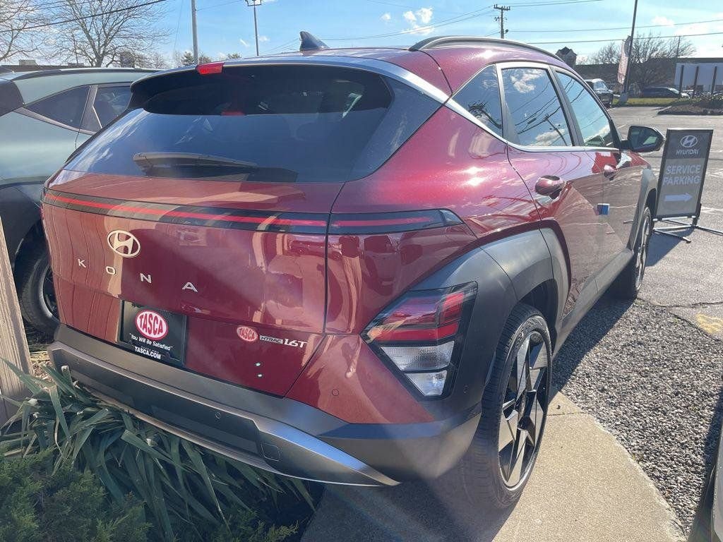New 2026 Red Hyundai Limited image 3