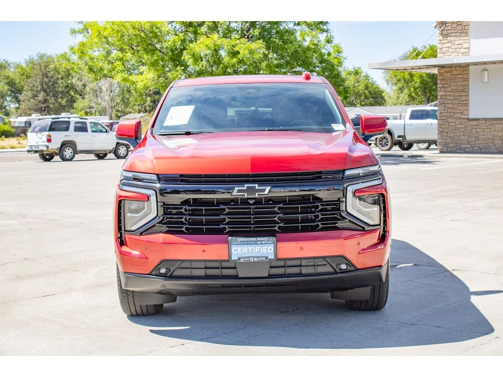 Certified Used 2025 Radiant Red Tintcoat Chevrolet RST image 3