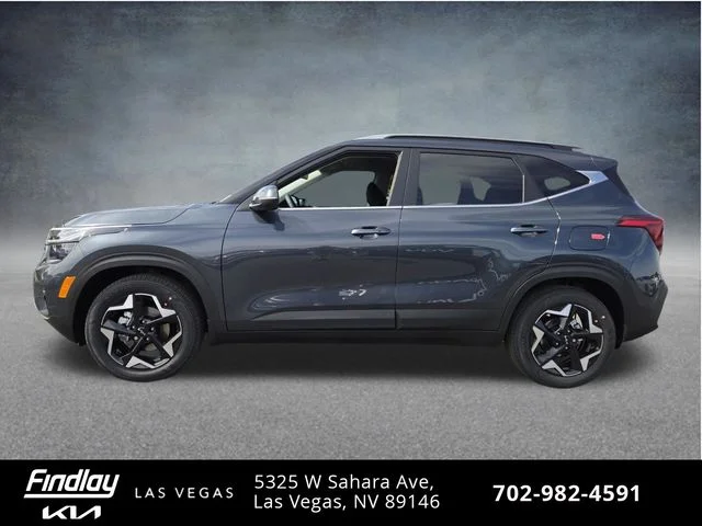 New 2026 Gray Kia EX image 7