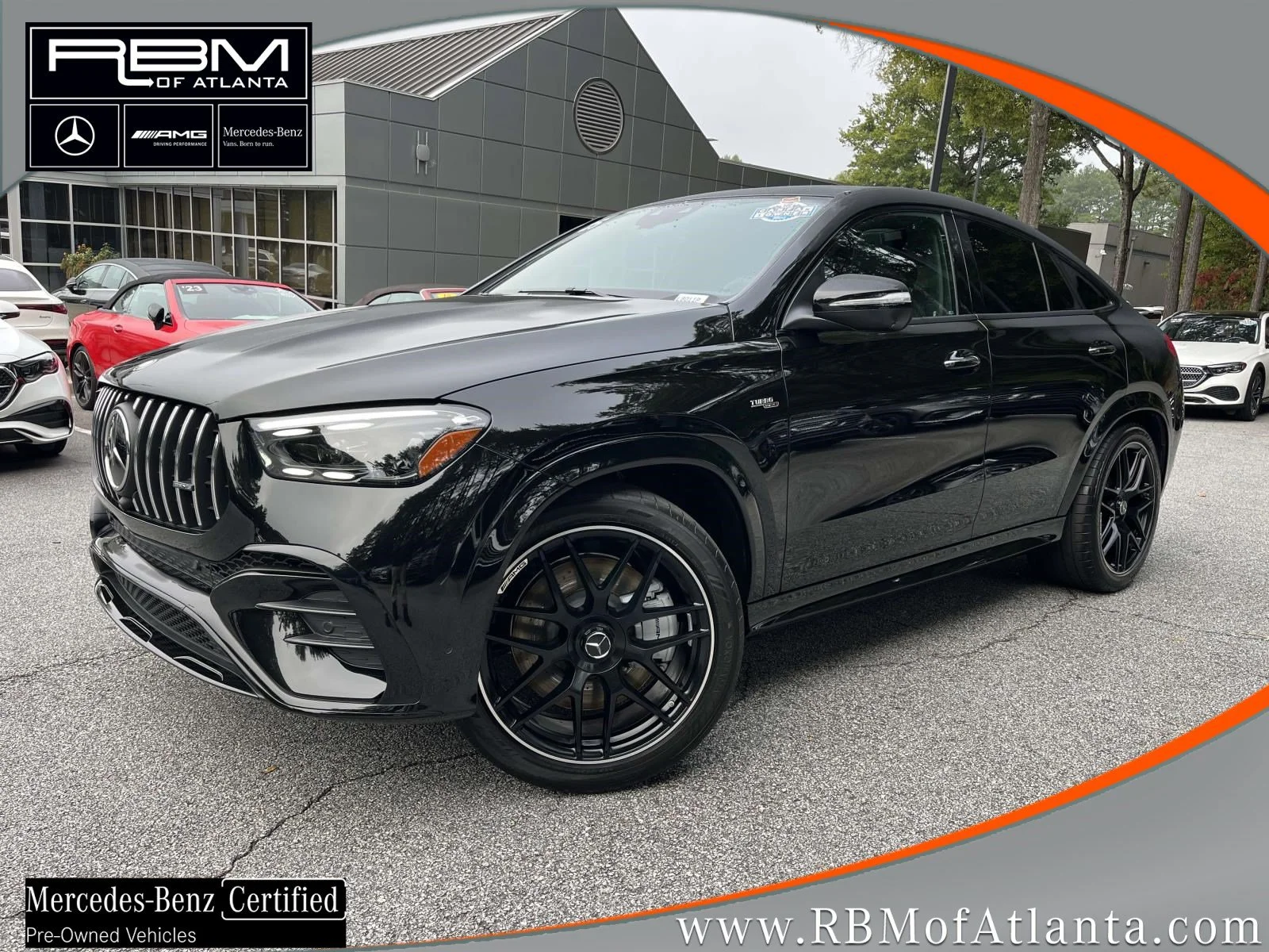 2025 Mercedes-Benz GLE Coupe GLE 53 AMG