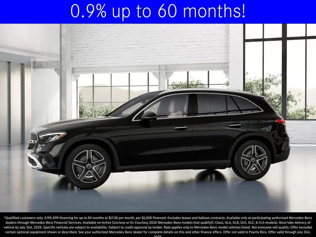 Certified Used 2026 Black Mercedes-Benz GLC 300 image 36