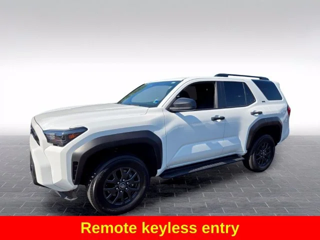 Used 2025 White Toyota SR5 image 4