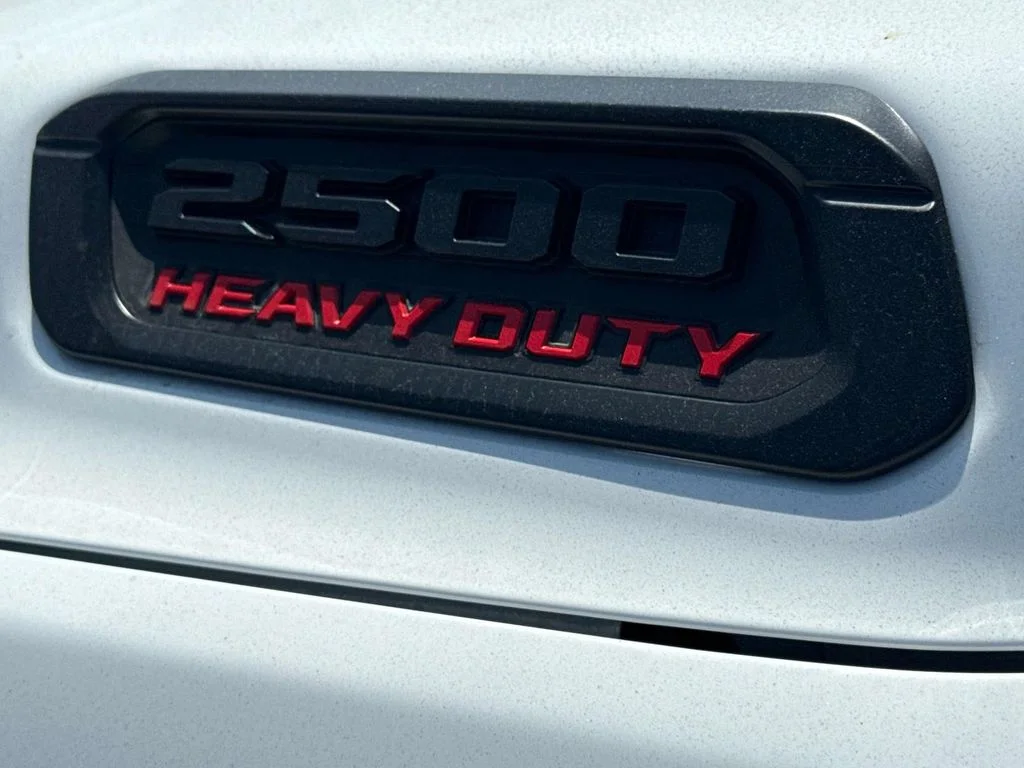 New 2025 White Ram Big Horn image 11