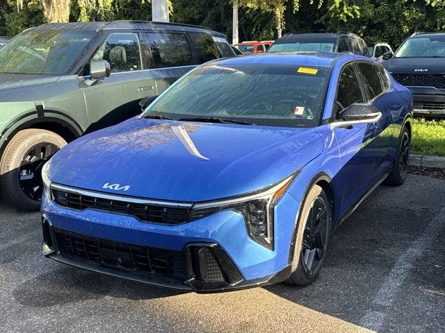 Used 2025 Blue Kia GT-Line image 3