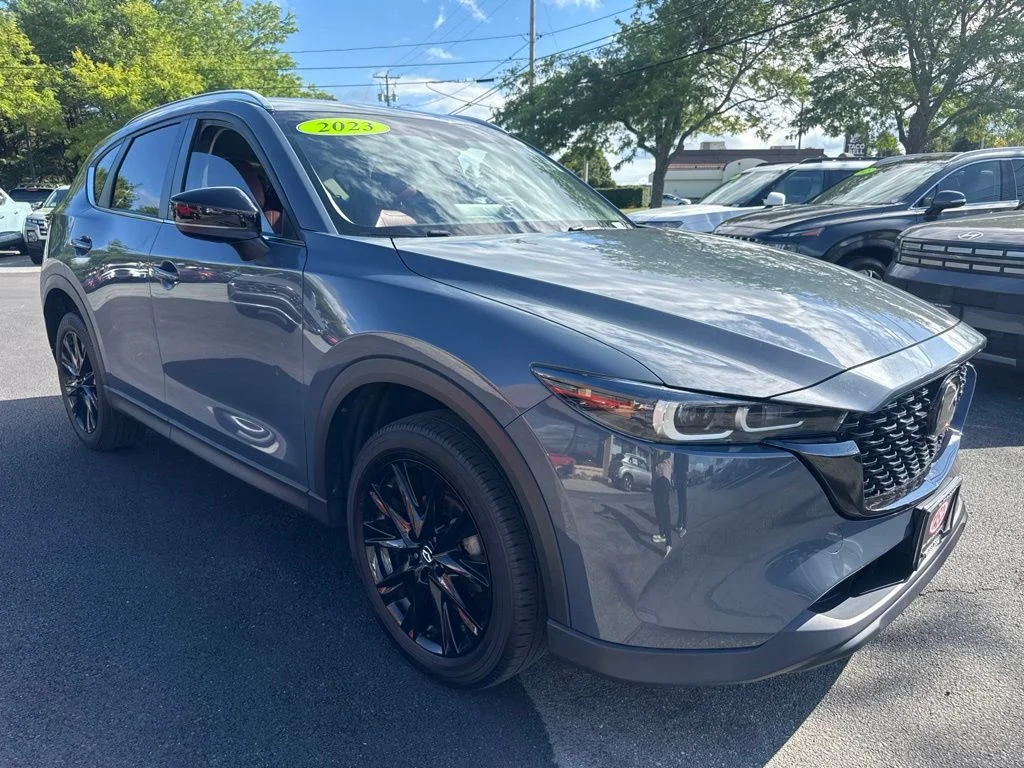Used 2023 Gray Mazda 2.5 S Carbon Edition image 3