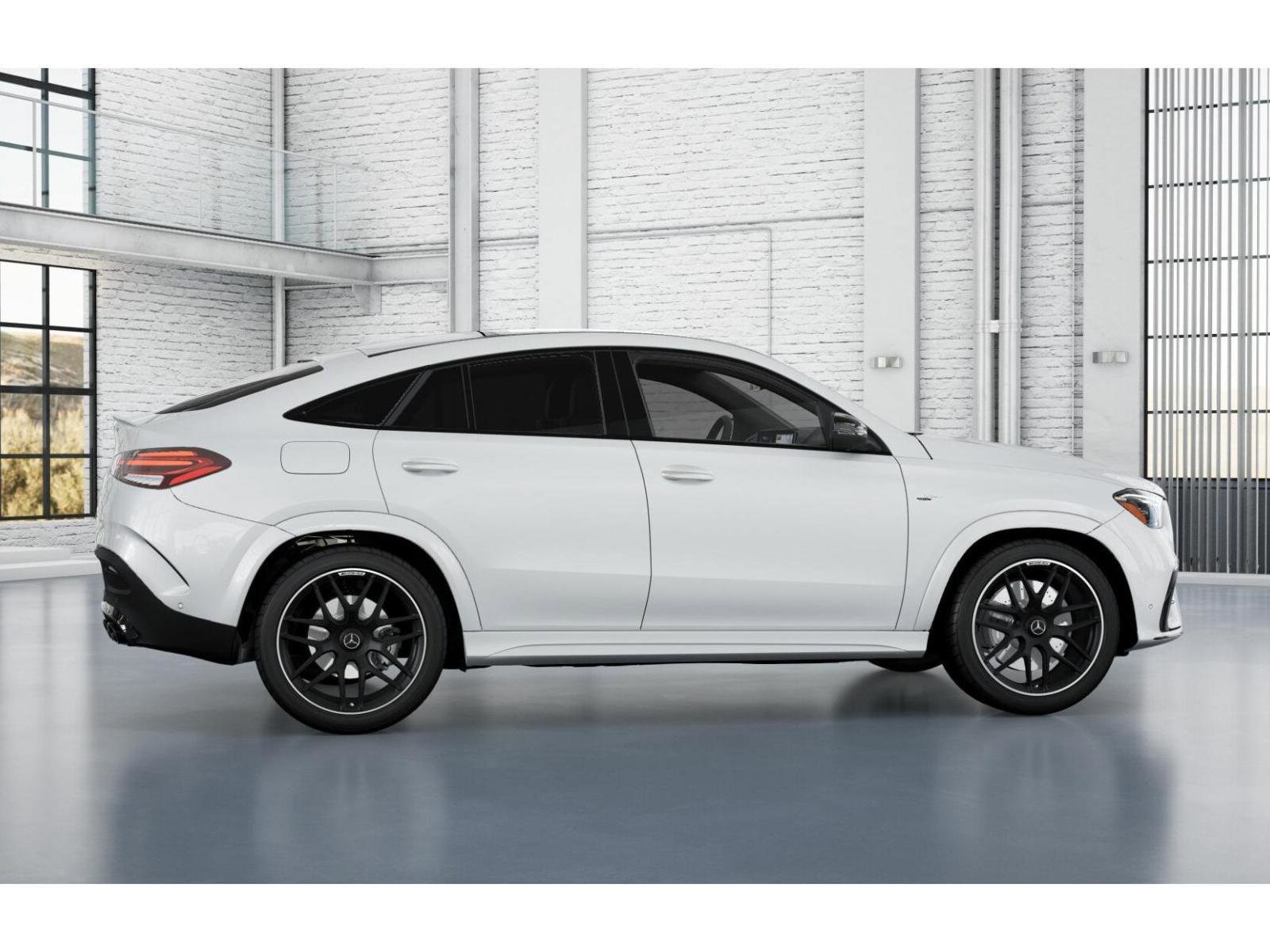 New 2026 MANUFAKTUR Moonlight White Metallic Mercedes-Benz GLE 53 AMG® image 17