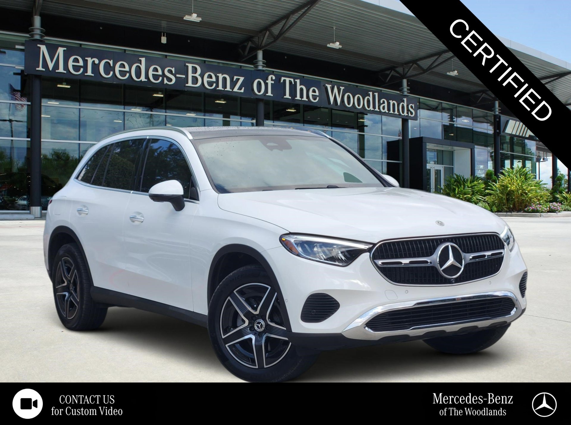2026 Mercedes-Benz GLC Base