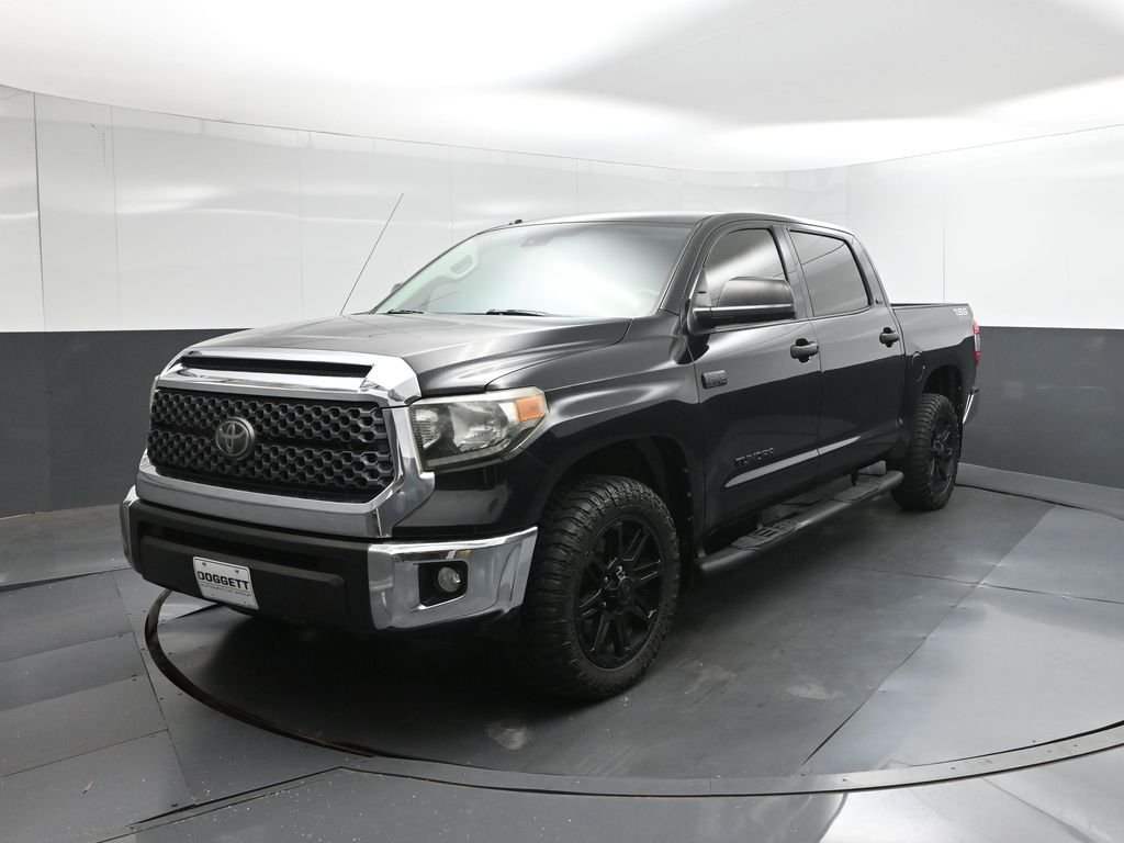 Used 2019 Black Toyota SR5 image 1