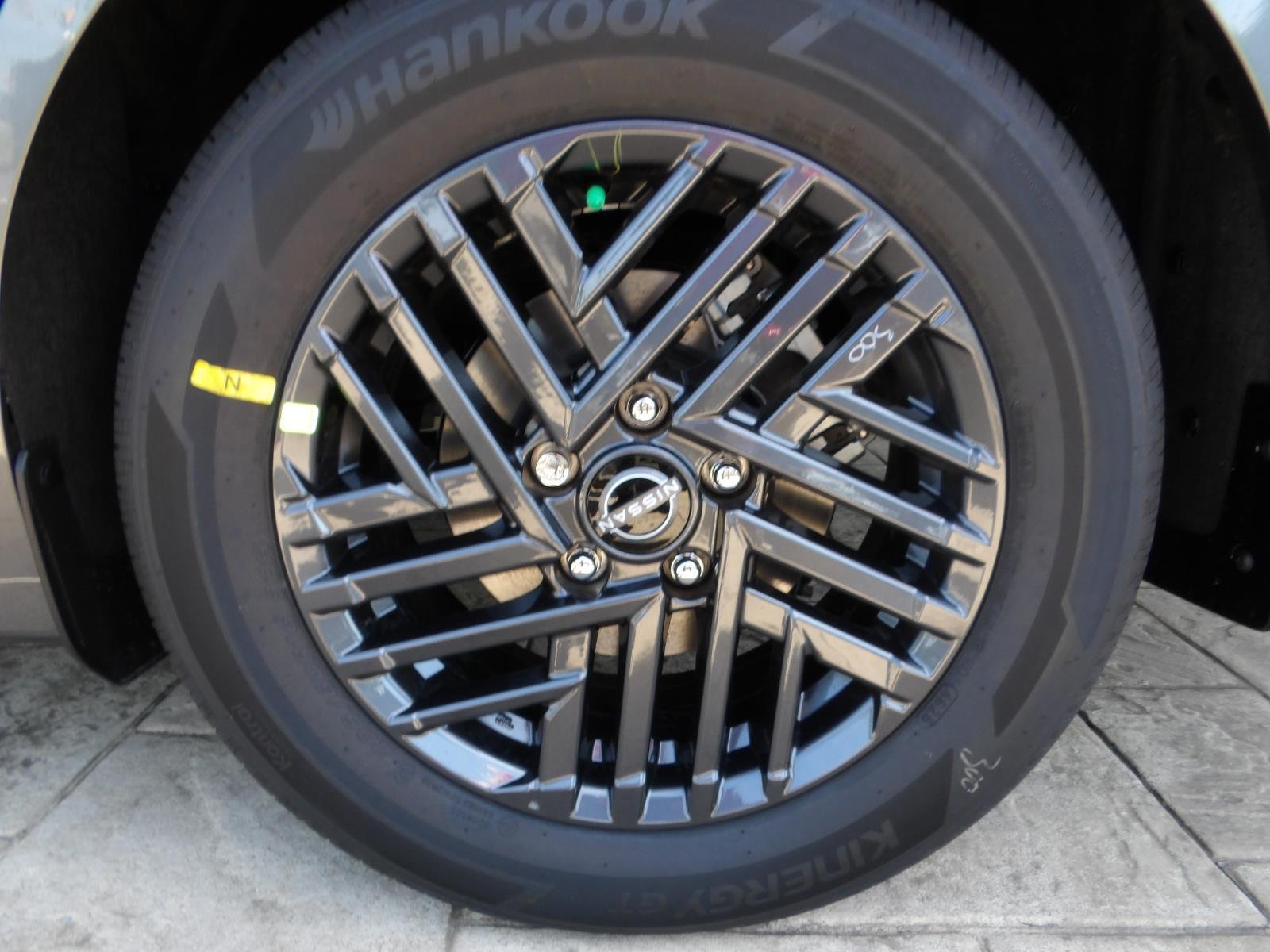 New 2026 Gun Metallic Nissan SV image 12