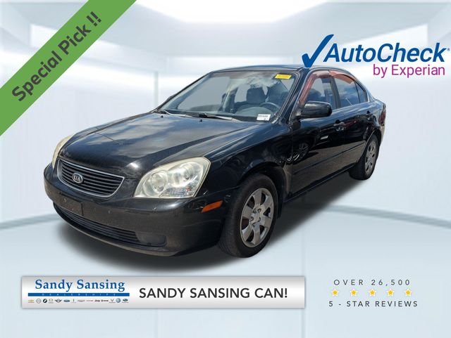 2008 Kia Optima LX AT's photo