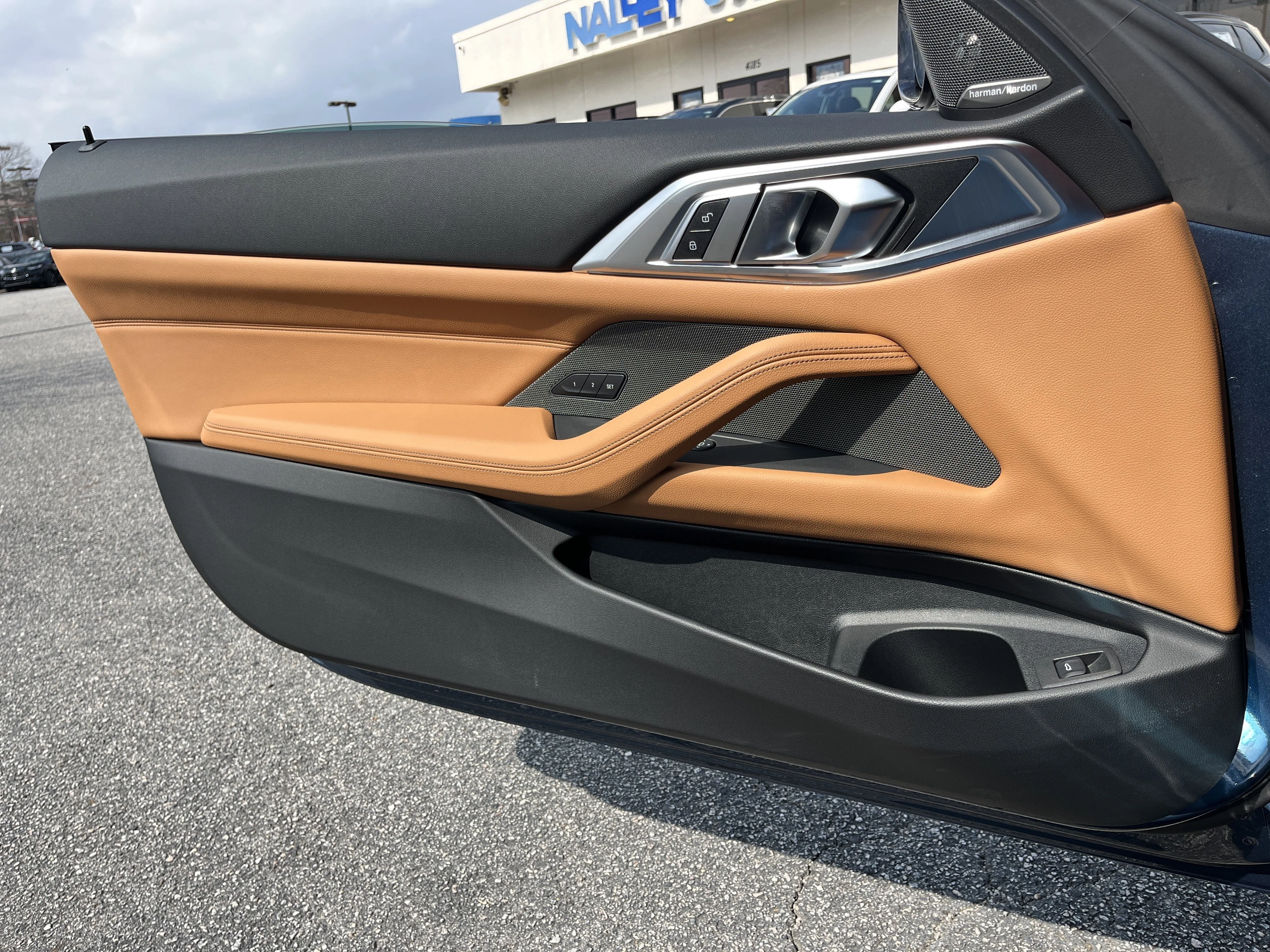 New 2026 Arctic Race Blue Metallic BMW 430i image 15