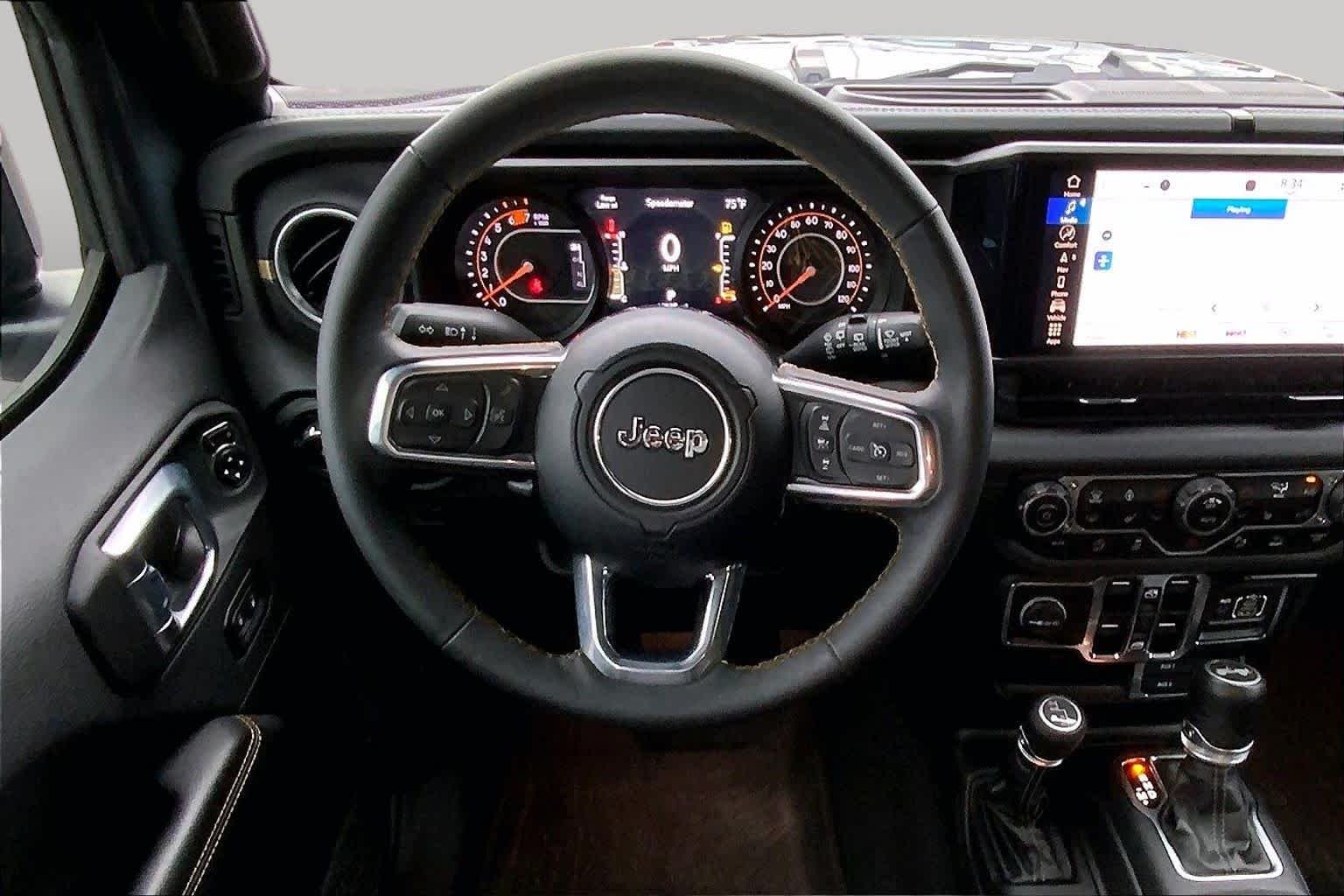 Used 2024 Anvil Clear Coat Jeep Sahara image 6