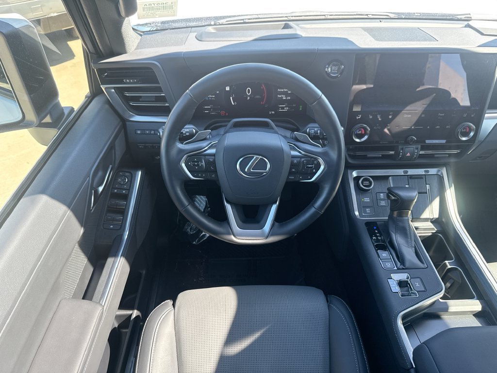 Certified Used 2024 Eminent White Pearl Lexus 550 Luxury image 12