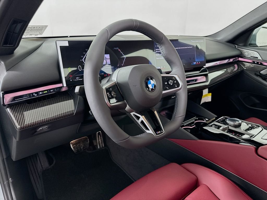Used 2027 Brooklyn Grey Metallic BMW 530i xDrive image 9