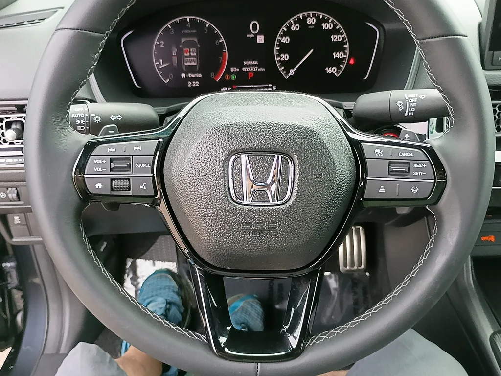 Certified Used 2026 METEORITE GRAY Honda Sport image 19