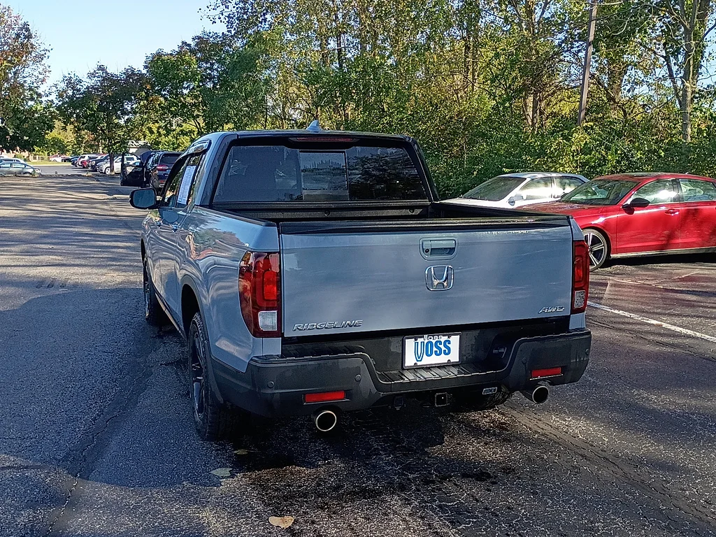 2023 Honda Ridgeline Black Edition, photo 5 of 12
